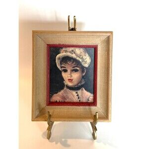 Victorian Woman Art Print by Huldah
